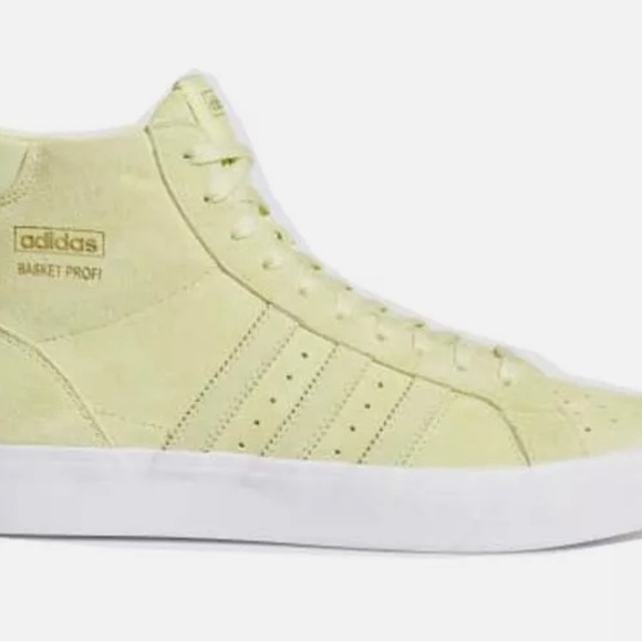 Adidas Originals High Top Sneakers - Light Green - Picture 2 of 5